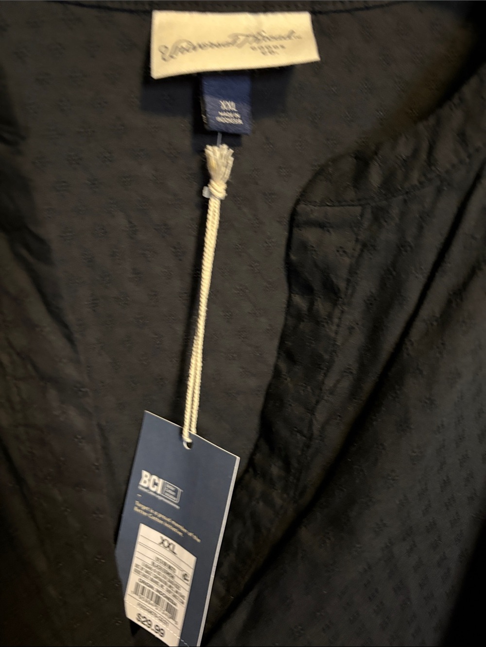 Universal Thread Black Maxi Dress with Balloon Sleeves - Picture 2 of 11